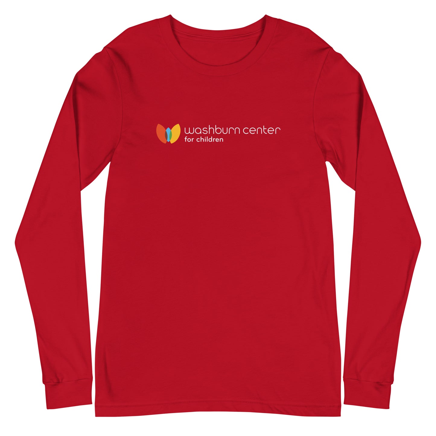 Unisex Long Sleeve Tee (Large Logo)