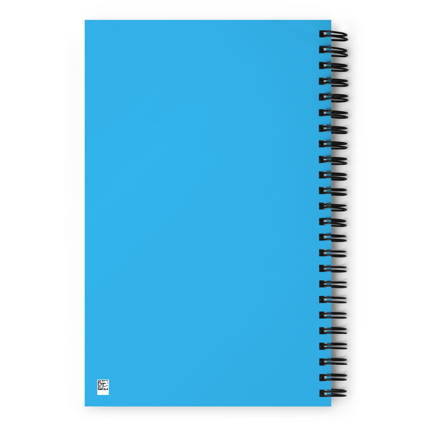 Spiral notebook