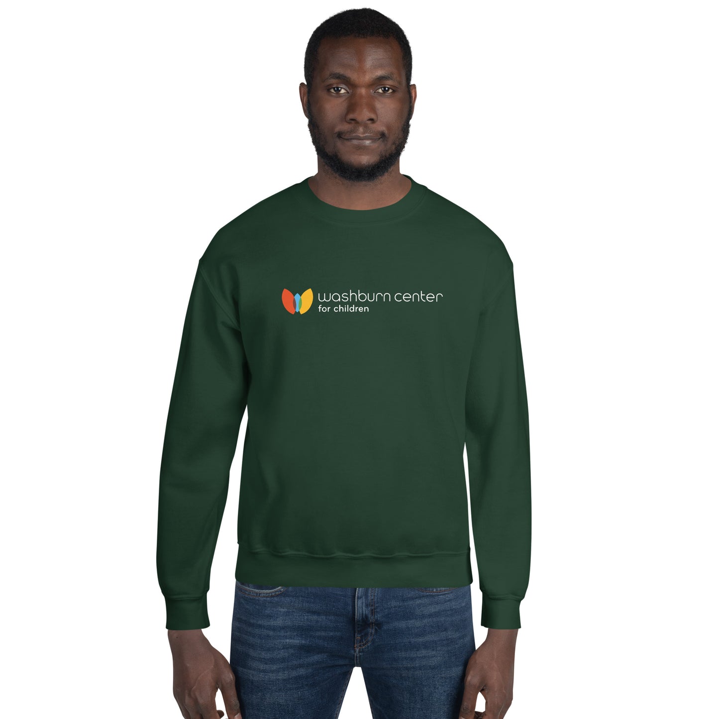 Unisex Classic Sweatshirt (Large Logo)