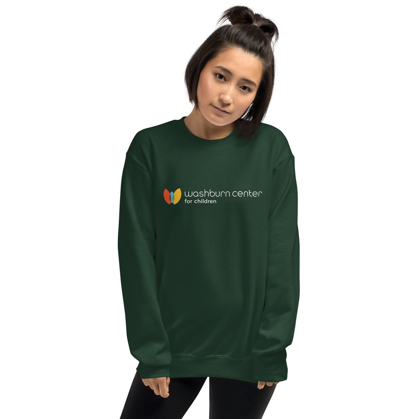 Unisex Classic Sweatshirt (Large Logo)