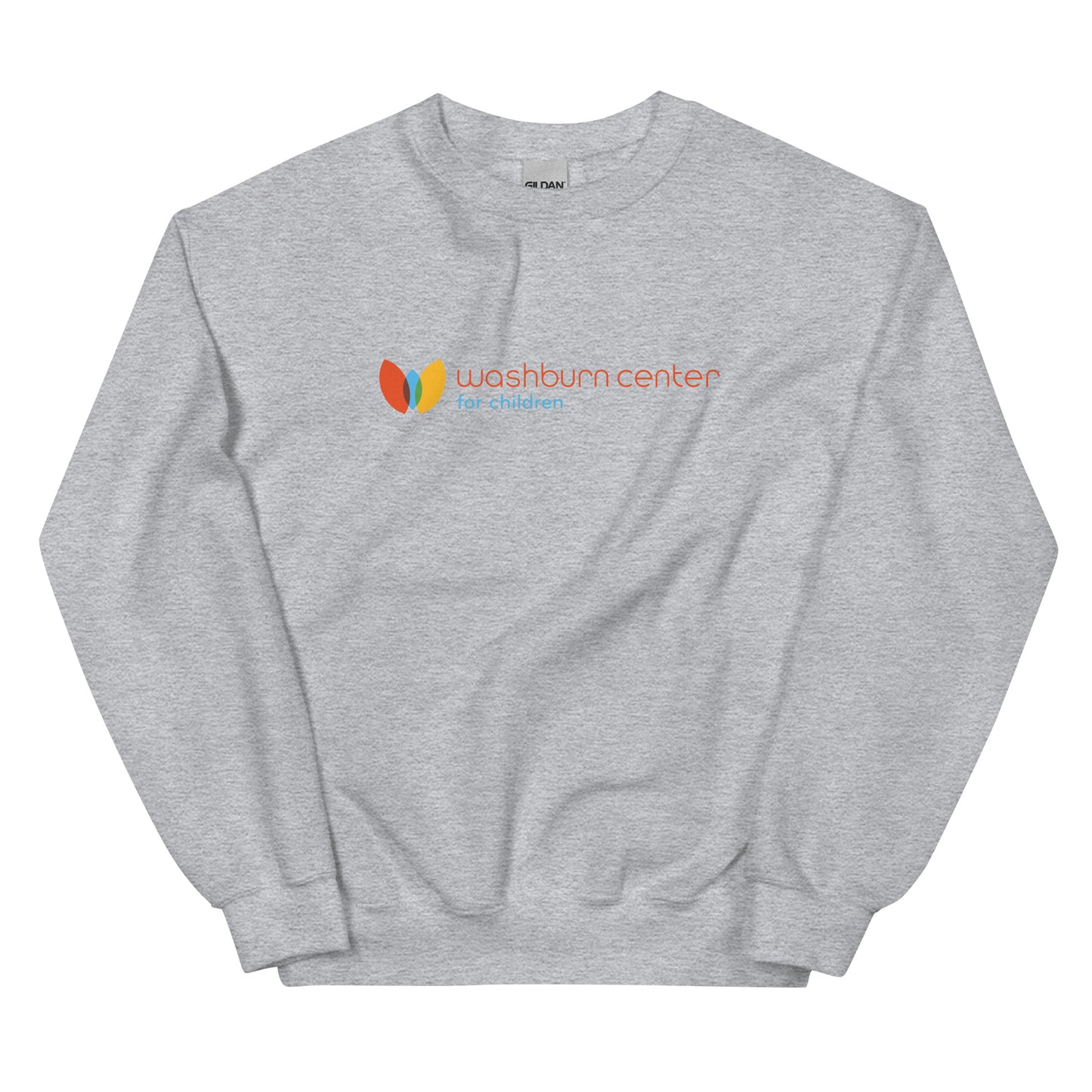 Unisex Classic Sweatshirt (Large Logo)