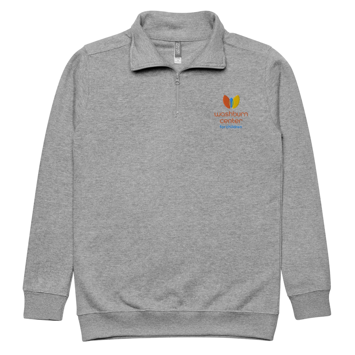 Cotton Heritage | Unisex fleece pullover