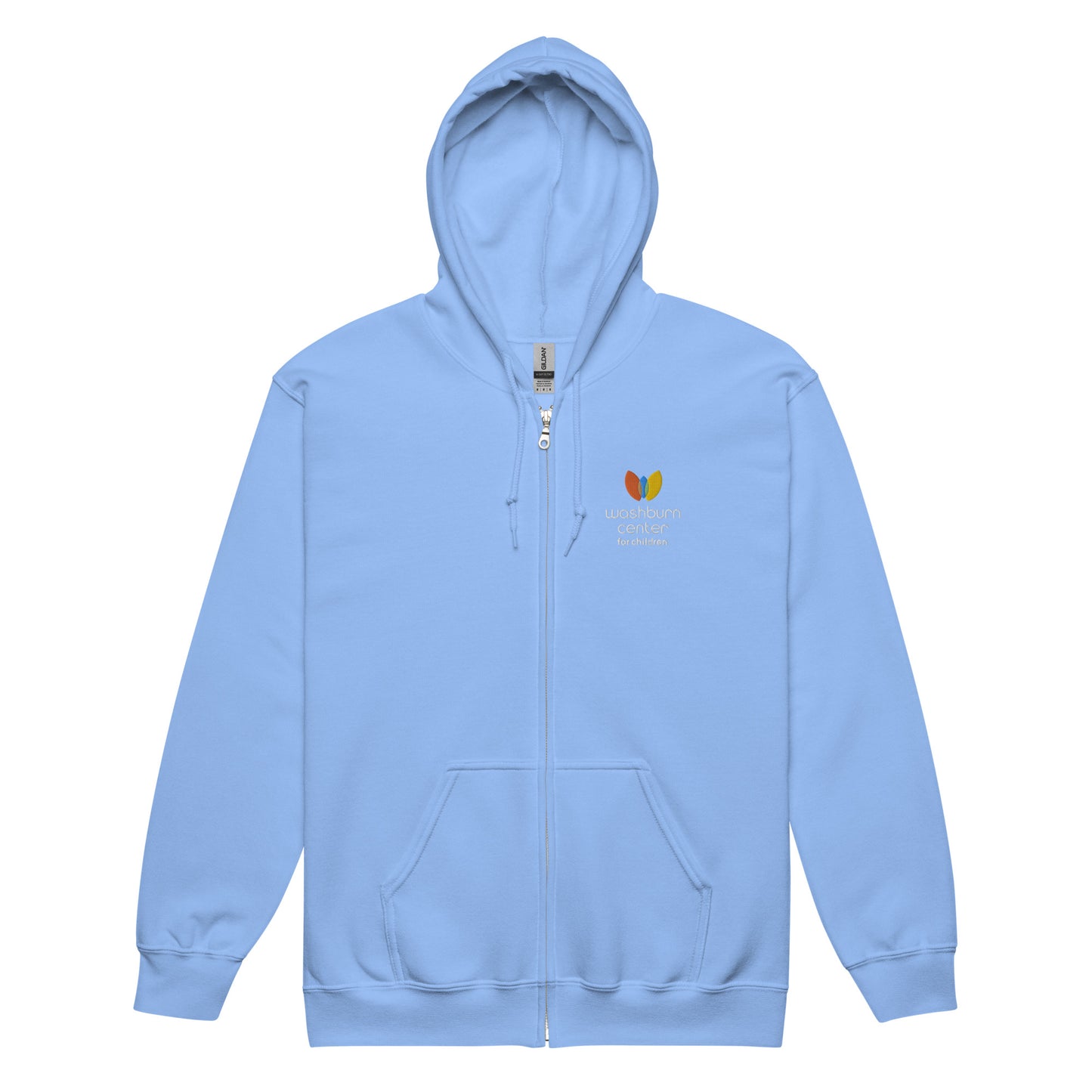 Unisex Classic Zip-up Hoodie