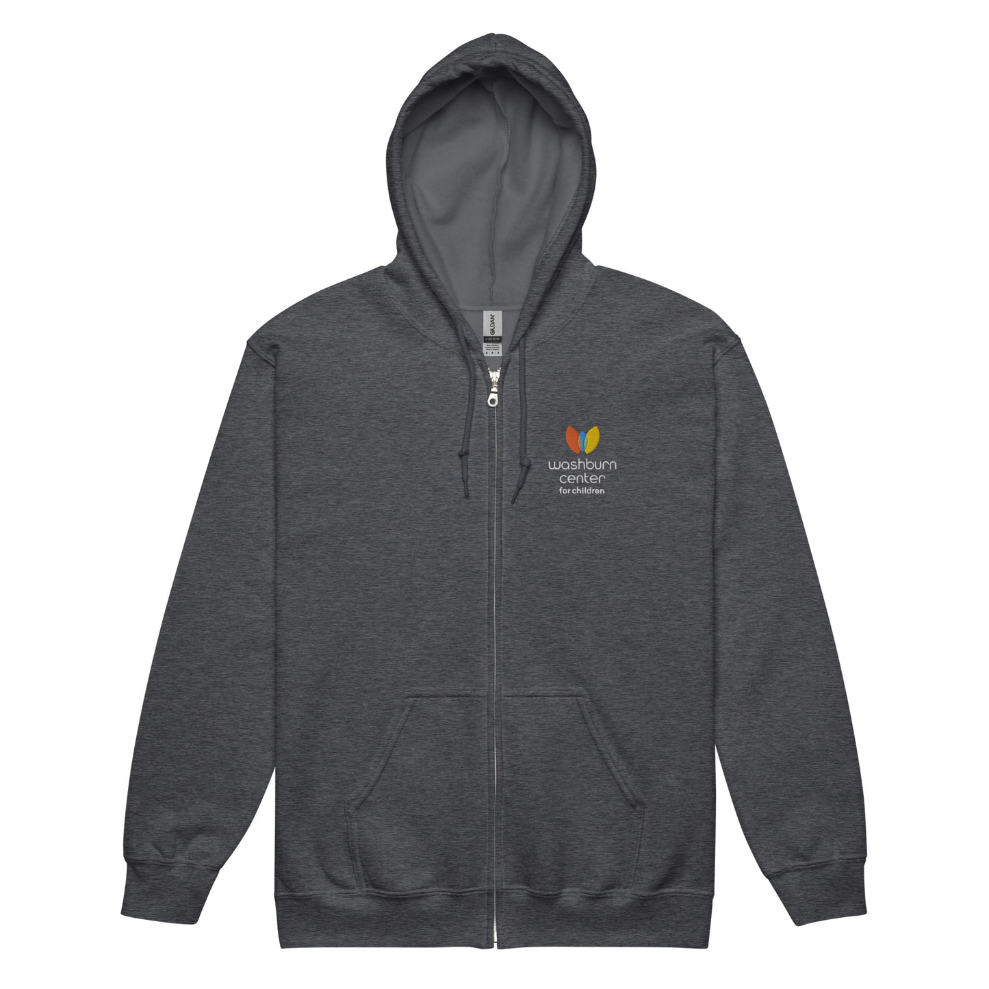 Unisex Classic Zip-up Hoodie