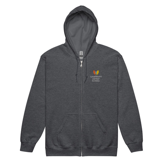 Unisex Classic Zip-up Hoodie