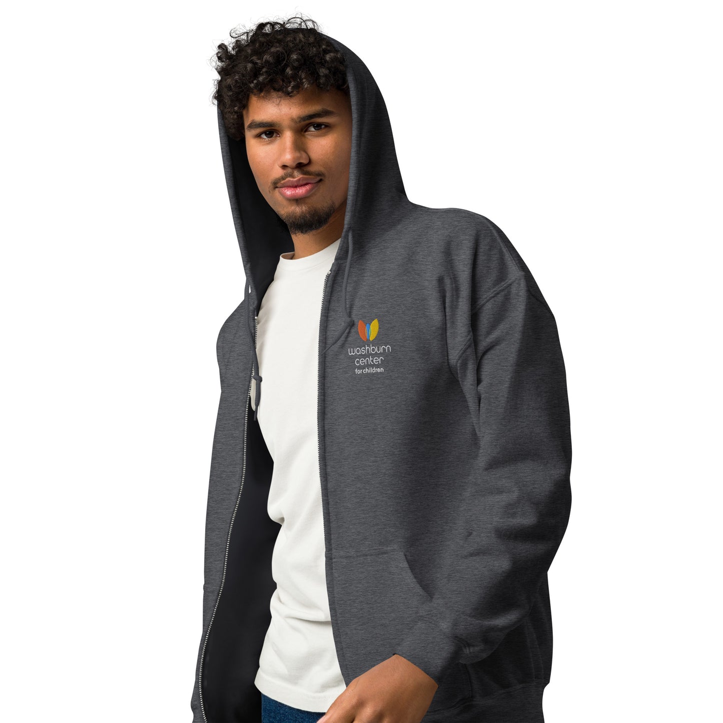 Unisex Classic Zip-up Hoodie