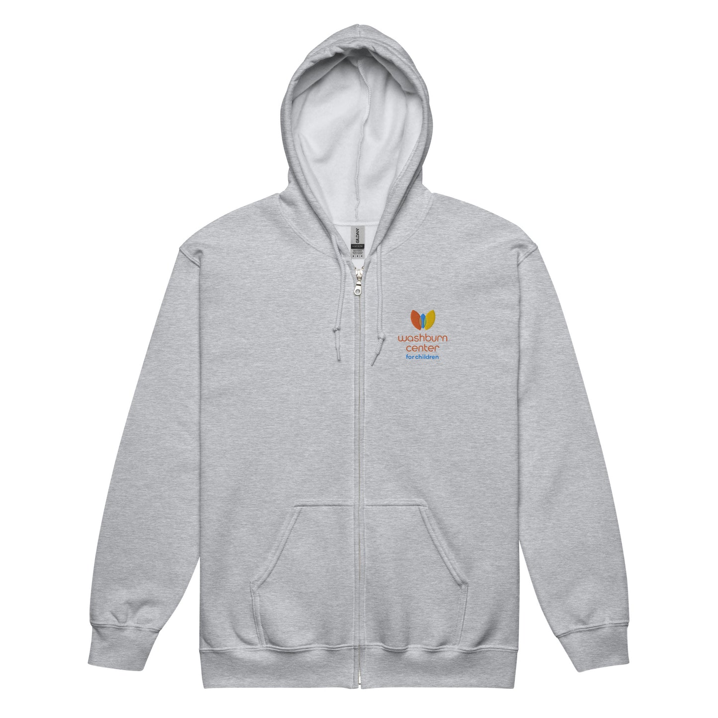 Unisex Classic Zip-up Hoodie