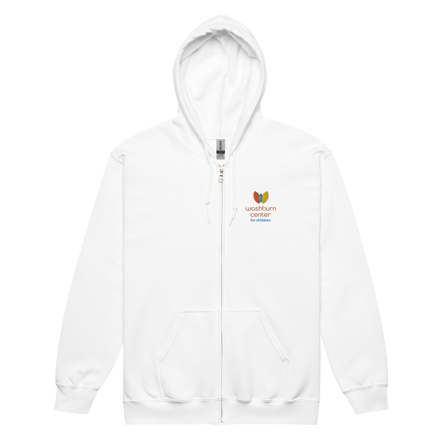 Unisex Classic Zip-up Hoodie